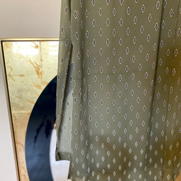 FREE PEOPLE SHEER MIDI TANK DRESS
US SIZE L - Picture 6 of 6